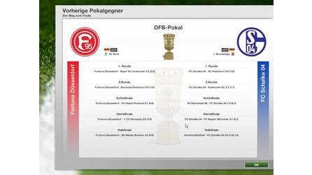 Fussball Manager 07: Verlängerung - Screenshots