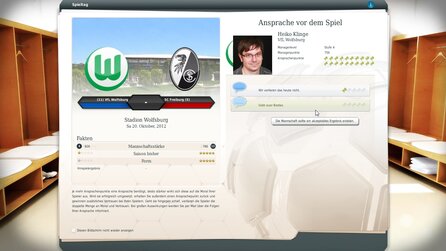 Fussball Manager 13 - Screenshots