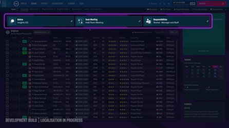 Football Manager 27 - Screenshots zum neuen Fußballmanager von Sports Interactive