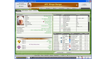 Football Manager Live - Screenshots