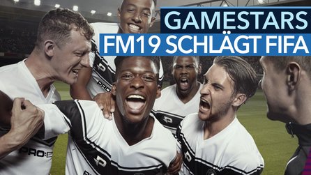 Football Manager 2019 schlägt FIFA - Video: Sensation bei den GameStars
