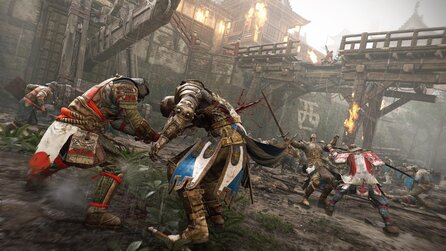 For Honor - Beta-Anmeldungen erfreuen sich riesiger Beliebtheit