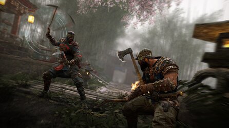 For Honor - Teaser: Die beiden neuen Kämpfer Zenturion und Shinobi spielen mit den Muskeln