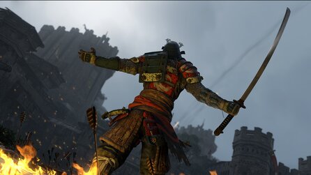 For Honor - Gameplay von der Gamescom stellt Samurai vor