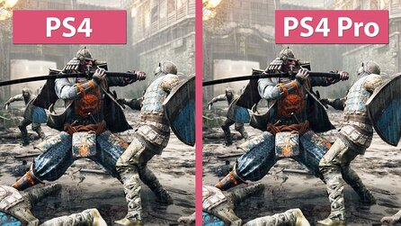 For Honor - PS4 gegen PS4 Pro im Grafik-Vergleich