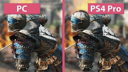 For Honor - PC gegen PS4 Pro im Vergleichs-Video
