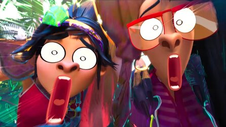 Diesen neuen Animationsfilm hatte ich so gar nicht auf dem Schirm, staubt aber 100% auf Rotten Tomatoes ab - und kommt nicht einmal von DisneyPixar