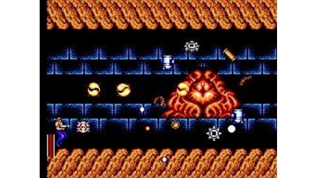 Forgotten Worlds Sega Master System