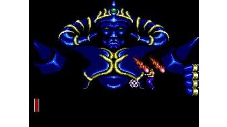 Forgotten Worlds Sega Master System