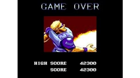 Forgotten Worlds Sega Master System