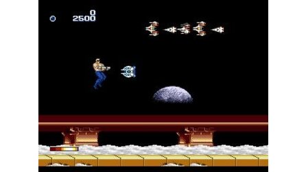 Forgotten Worlds Sega Mega Drive