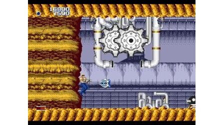 Forgotten Worlds Sega Mega Drive