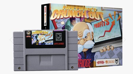 Fork Parkers Crunch Out - Devolver entwickelt SNES-Spiel, Erlöse für guten Zweck