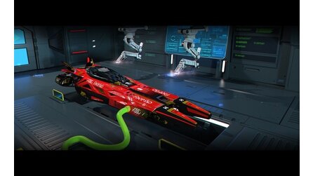 Formula Fusion - Gameplay aus der Pre-Alpha des Wipeout-Nachfolgers