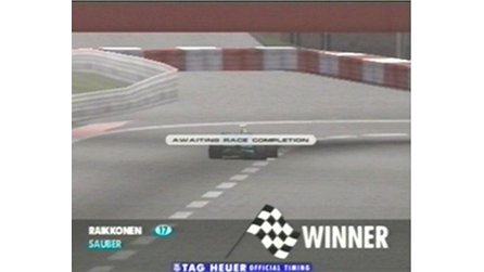 Formula One 2001 PlayStation 2