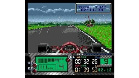 Formula One World Championship: Beyond the Limit Sega CD