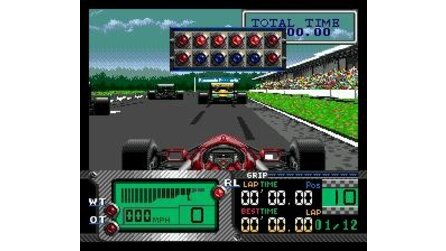 Formula One World Championship: Beyond the Limit Sega CD