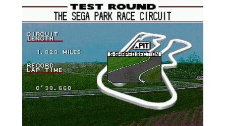 Formula One World Championship: Beyond the Limit Sega CD