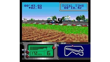 Formula One World Championship: Beyond the Limit Sega CD