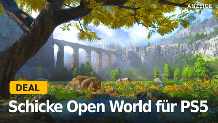 Prachtvolle Open World für PS5: Nur 14€ statt 80€ – AAA-Actionspiel jetzt zum Schnäppchenpreis abstauben!