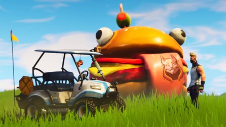 Fortnite - Herausforderung in Woche 1: Schatzkarte aus Risky Reels