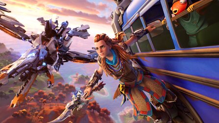 Aloy aus Horizon: Zero Dawn hat jetzt ihren eigenen Fortnite-Spielmodus