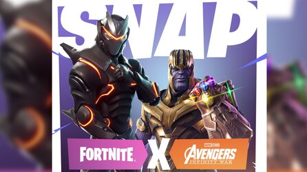 Fortnite x Avengers - Crossover-Event startet morgen + bringt den Infinity Gauntlet ins Spiel