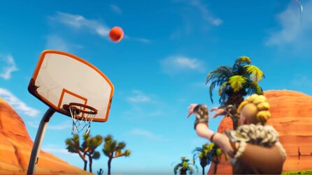 Fortnite - Season 5: So könnt ihr Golf, Basketball + Volleyball spielen