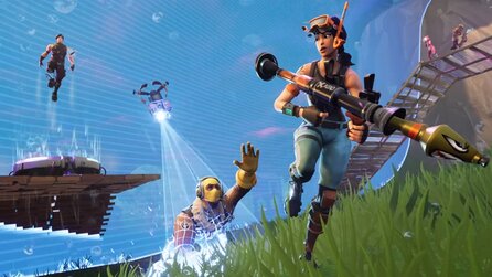 Fortnite: Battle Royale - Spieler entdeckt geheimen “Verkaufsautomat”, Waffen gegen Holz