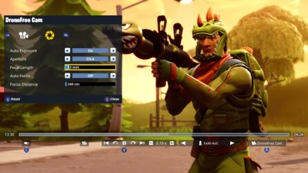 Fortnite: Battle Royale - Replay-Feature für PS4 + Xbox One angekündigt