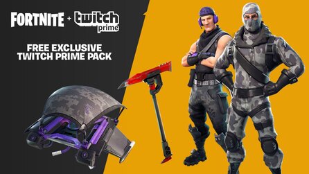 Fortnite: Battle Royale - Twitch Prime Pack um neue Gratis-Items erweitert