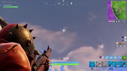 Fortnite - Fan-Theorie: Wird Tilted Towers durch einen Meteorit zerstört?