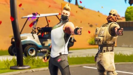 Fortnite - UPDATE: Server down wegen Wartungsarbeiten, kommen Geschenk-Feature + Fahrzeug-Skins?