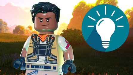 LEGO Fortnite: Bernstein finden – Wo es die Ressource gibt und was ihr dafür braucht