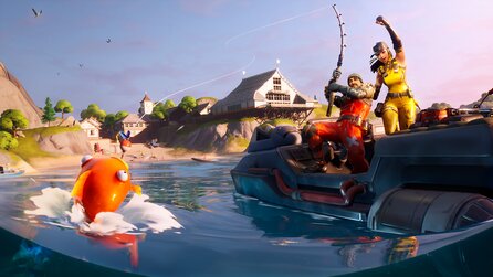 Fortnite - Mythic Goldfish war ein Gerücht, doch er ist echt