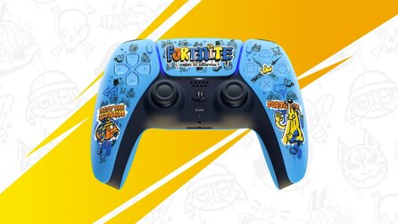 DualSense-Controller: Neue, limitierte Fortnite-Edition kommt nicht überall gut an: Sieht aus, als ob ein Kleinkind draufgemalt hätte