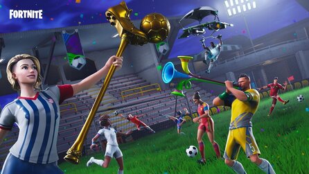 Fortnite - Skins, Items + Emotes zur Fußball-WM jetzt im Shop verfügbar