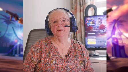 78-jährige Cath aus Schottland ist die älteste Fortnite-Streamerin der Welt - obwohl ihr Enkel sagte: niemand schaut dich, erntete sie direkt 24.000 Follower