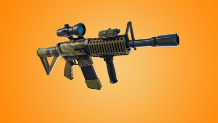 Fortnite - Update 4.4 bringt Infrarot-Sturmgewehr, neuen Spielmodus + mehr