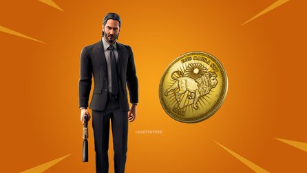 Spielt John Wick in Fortnite! So sieht sein Skin für das Crossover aus