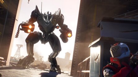 Fortnite: Der Mech bleibt, damit auch Noobs mal gewinnen können