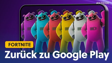 Das größte Battle Royale für die Hosentasche: Fortnite stürmt Google Play und schenkt euch ein exklusives Outfit!