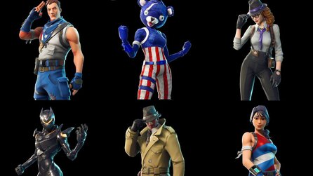 Fortnite - Update 4.5 leakt offenbar neuen Jetpack-Modus, Tommy Gun, neue Skins + mehr