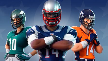 Mit Tom Brady zum Battle Royale-Sieg - NFL-Skins für Fortnite angekündigt