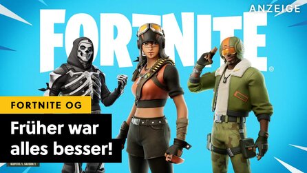 Erlebt Fortnite wie damals: Der OG-Modus ist ab sofort permanent spielbar