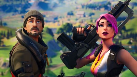 Fortnite - Müllcontainer-Bug schießt Spieler in den Himmel