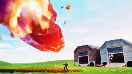 Fortnite Season 10: Im Zeitreise-Trailer explodiert der Zero Point