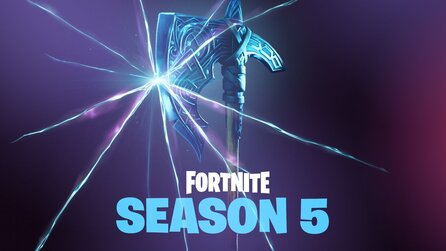 Fortnite - Season 5: Neuer Teaser zeigt Wikinger-Axt + befeuert Zeitreise-Gerüchte