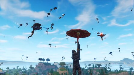 Fortnite - Weil der Komet nicht eingeschlagen ist, zerstören Fans Tilted Towers einfach selbst