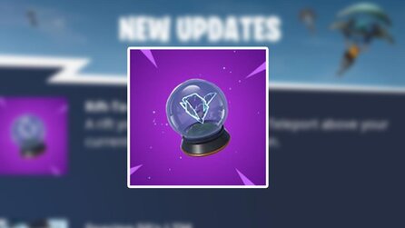 Fortnite - Taschenriss: Nächstes Update bringt das perfekte Item zur Flucht